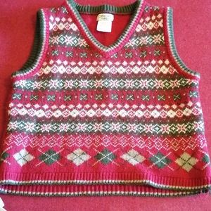 Add on Knitted vest
